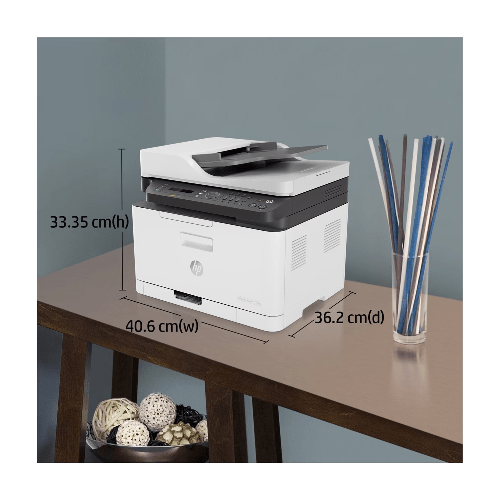 HP Printers and Scanners HP Colour LaserJet 179fnw Wireless Multifunction Printer with Fax