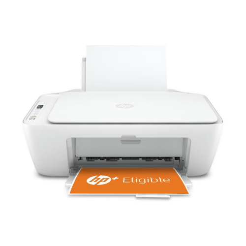 HP Desk Jet 2710E Learn How To Load Paper Tray and Complete Alignment Head  