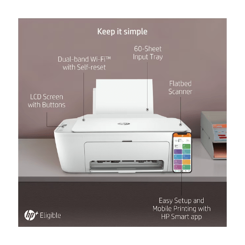 HP DeskJet 2720e All-in-One HP+ enabled Wireless Colour
