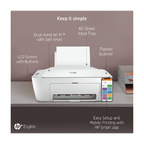 HP Printers and Scanners HP DeskJet 2720e All-in-One HP+ enabled Wireless Colour