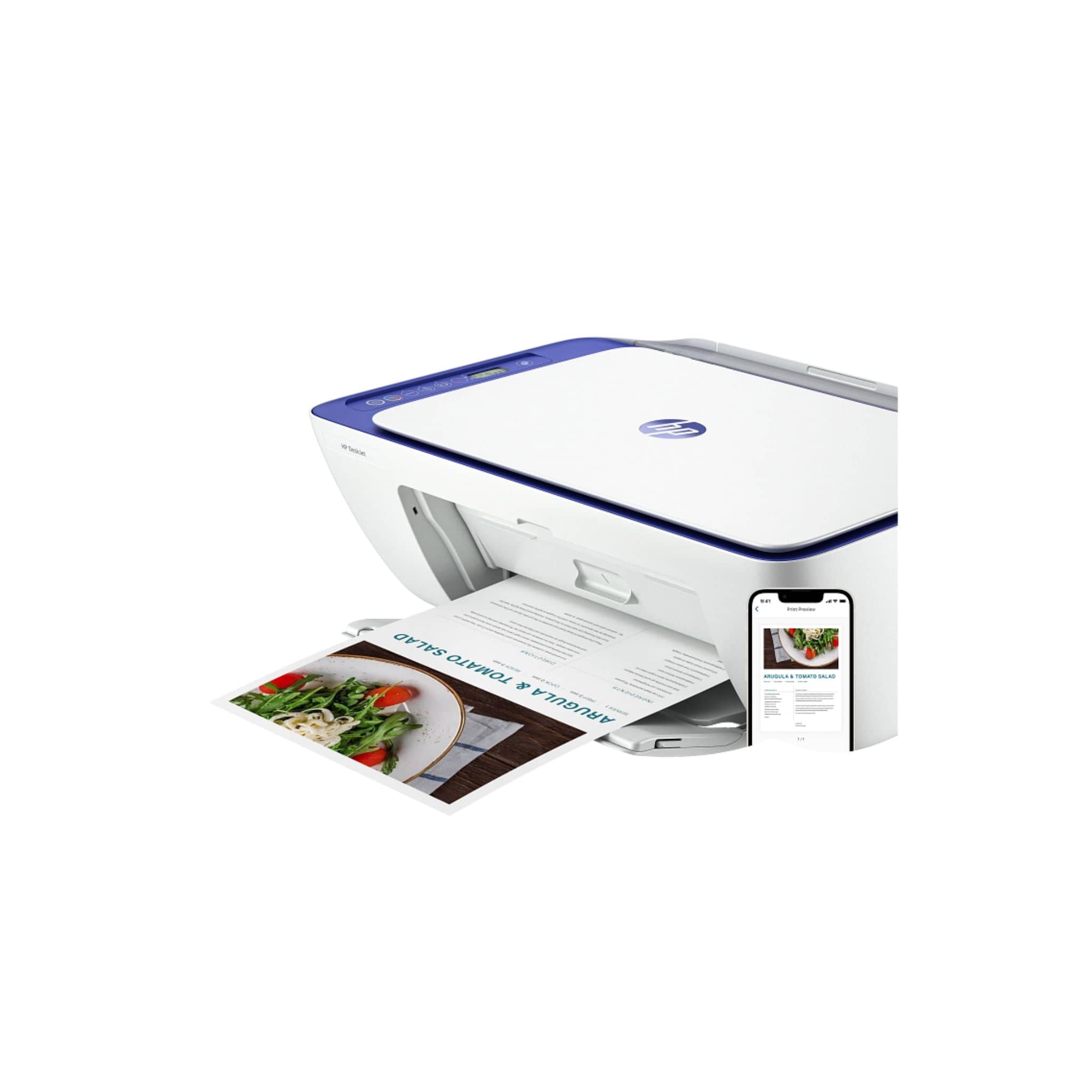 HP Printers and Scanners HP DeskJet 2810e A4 Colour Multifunction Inkjet Printer