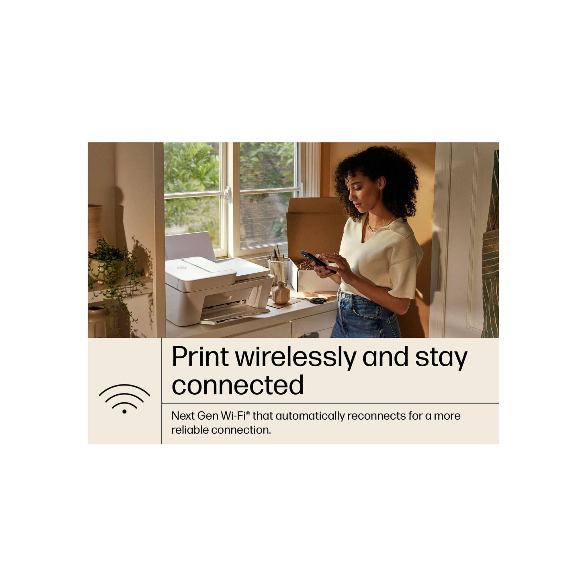 HP Printers and Scanners HP Deskjet 4220e A4 Colour Multifunction Inkjet Printer