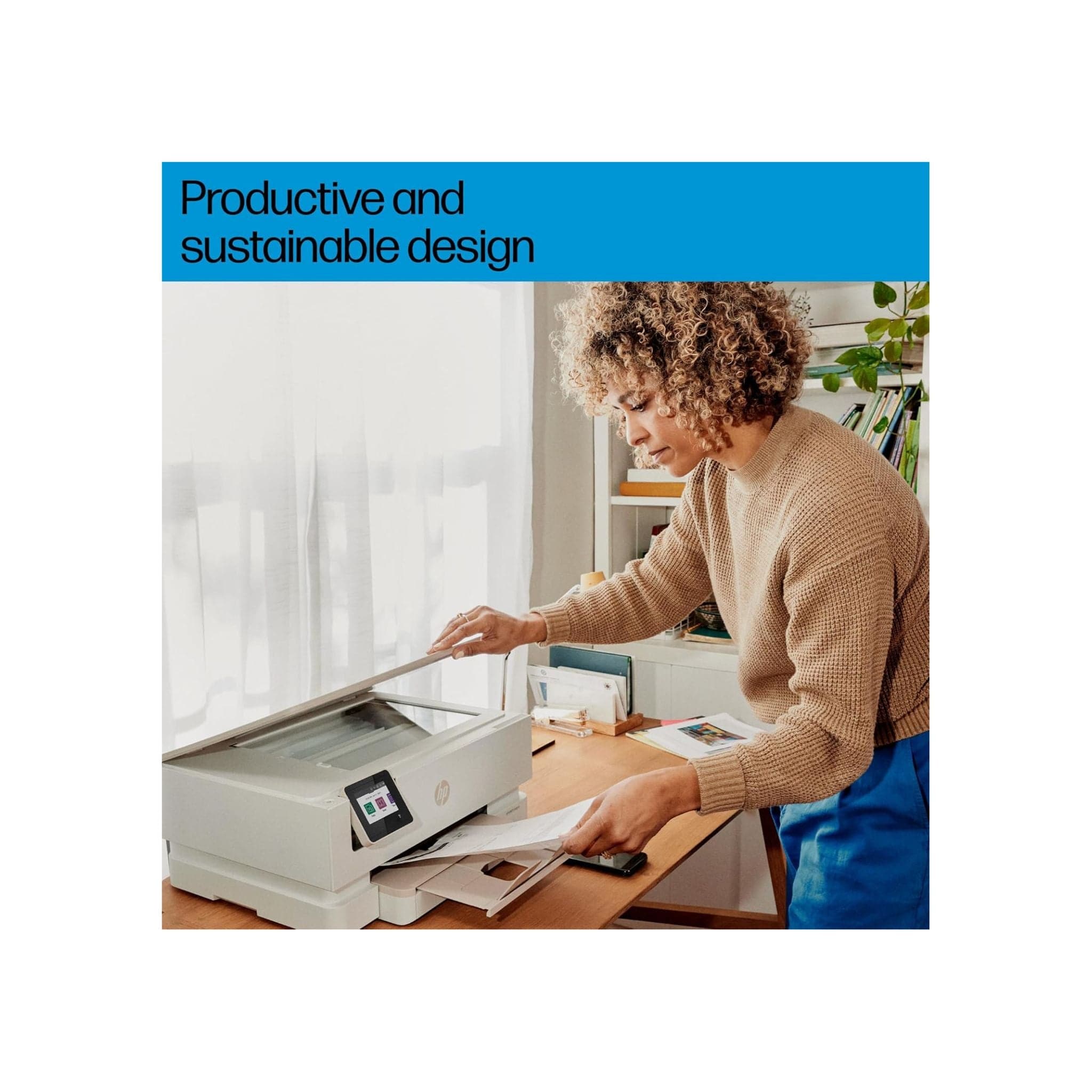 HP Printers and Scanners HP ENVY Inspire 7220e A4 Colour Multifunction Inkjet Printer with HP+