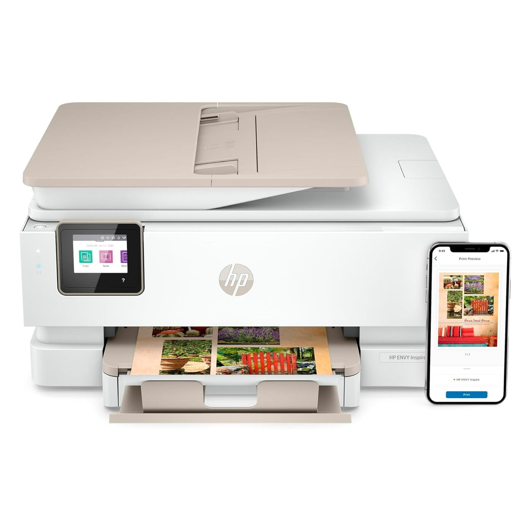 HP Printers and Scanners HP ENVY Inspire 7920e A4 Colour Multifunction Inkjet Printer with HP+ Main image