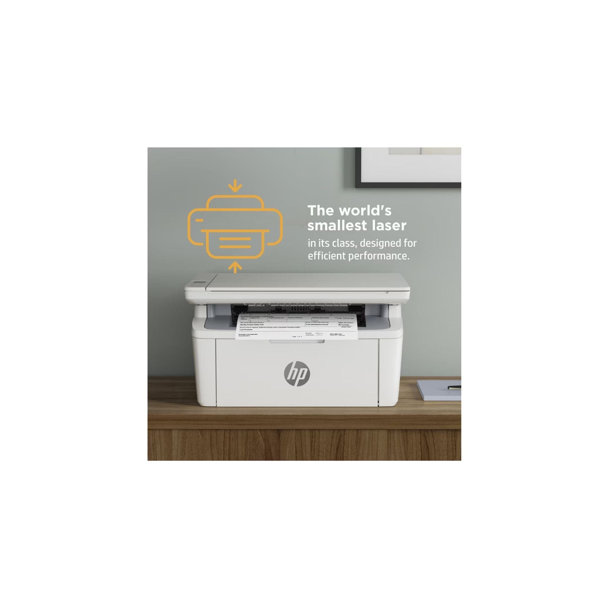 HP Printers and Scanners HP LaserJet MFP M140w Wireless Black & White Printer