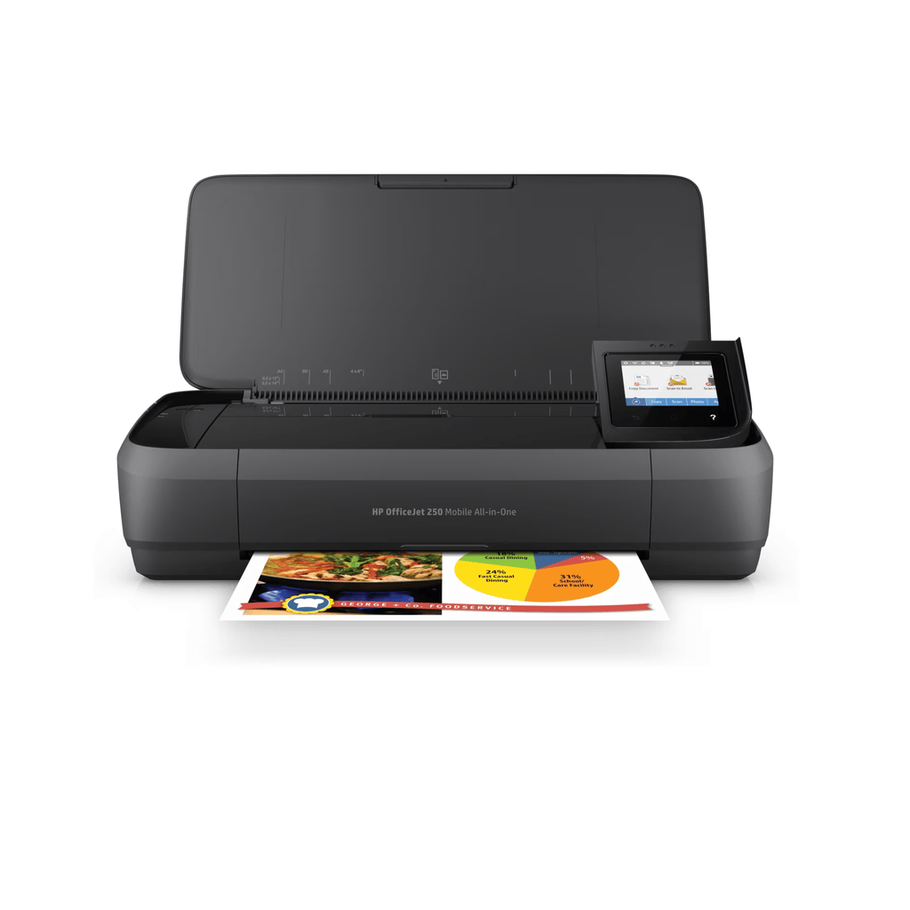 HP Printers and Scanners HP OfficeJet 250 A4 Colour Wireless Multifunction Inkjet Printer