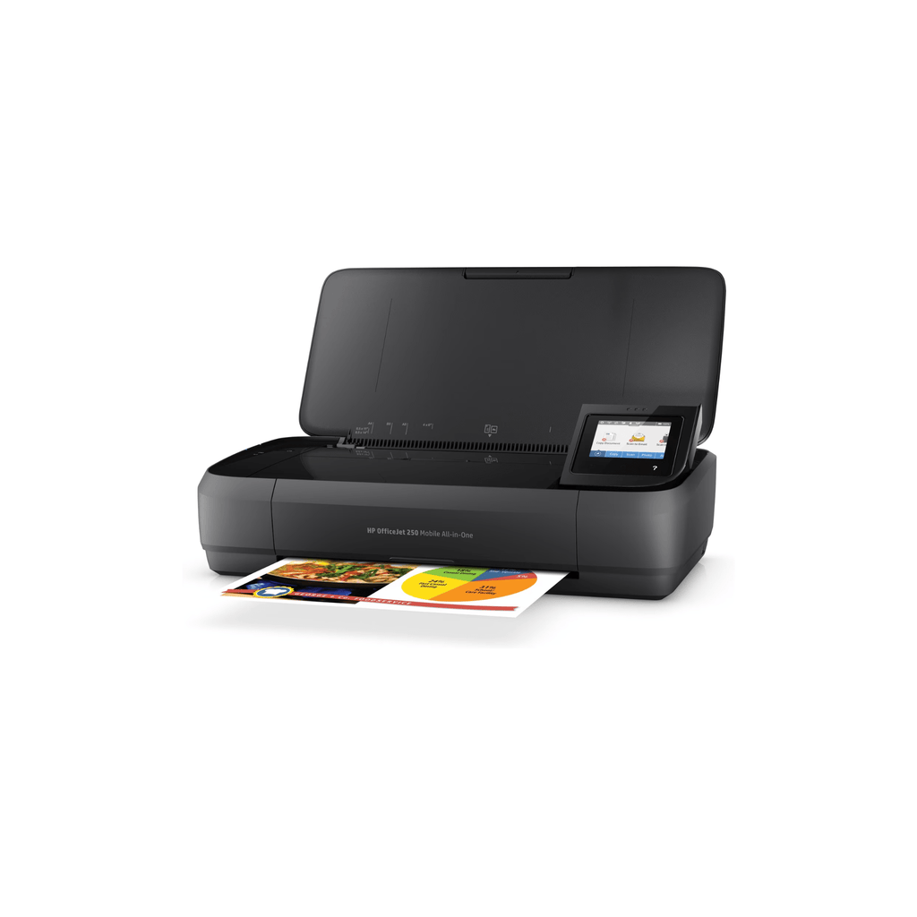 HP Printers and Scanners HP OfficeJet 250 A4 Colour Wireless Multifunction Inkjet Printer