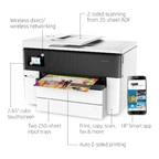 HP Printers and Scanners HP OfficeJet Pro 7740 A3 Colour Multifunction Inkjet Printer