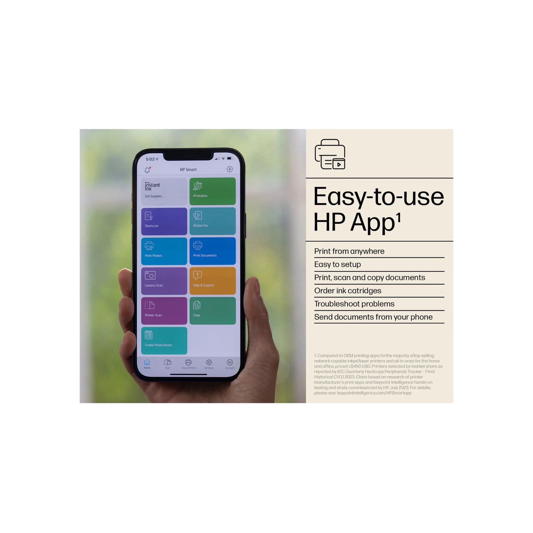 HP Printers and Scanners HP OfficeJet Pro 9720e A3 Colour Multifunction Inkjet Printer