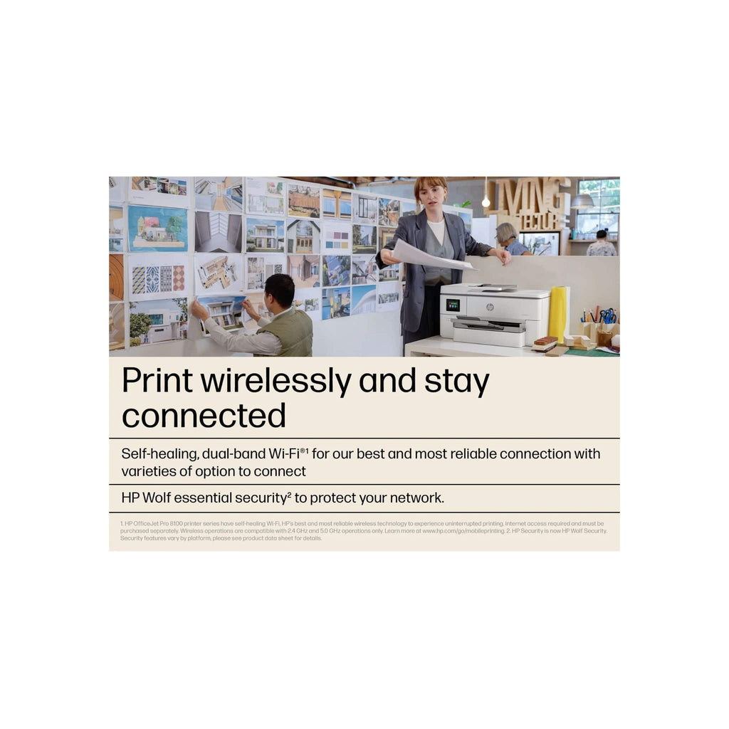 HP Printers and Scanners HP OfficeJet Pro 9720e A3 Colour Multifunction Inkjet Printer