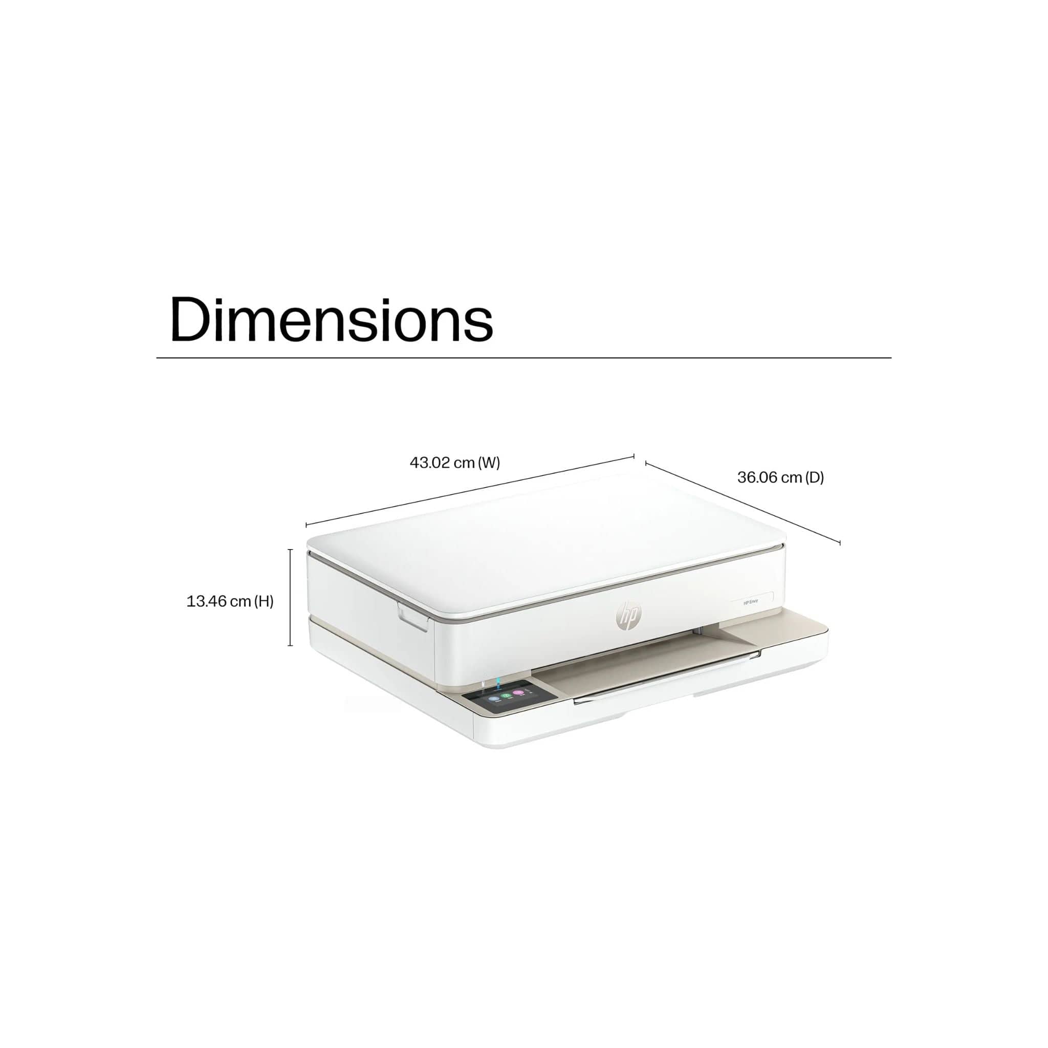 HP Printers HP Envy 6120e All-in-One HP+ enabled Wireless Colour Printer with HP+
