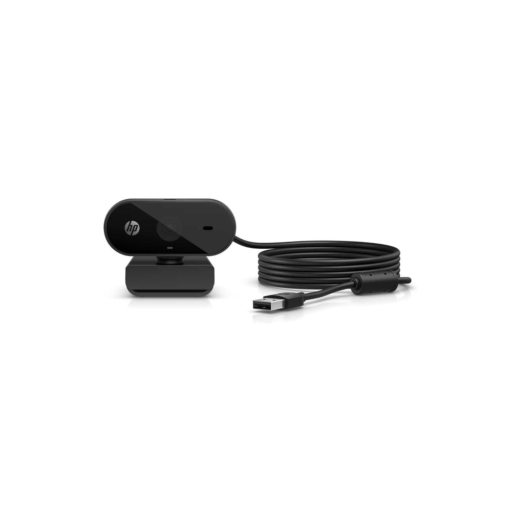 HP Webcam HP 320 FHD 1080p Webcam – Works with Zoom, Chrome & Microsoft Teams