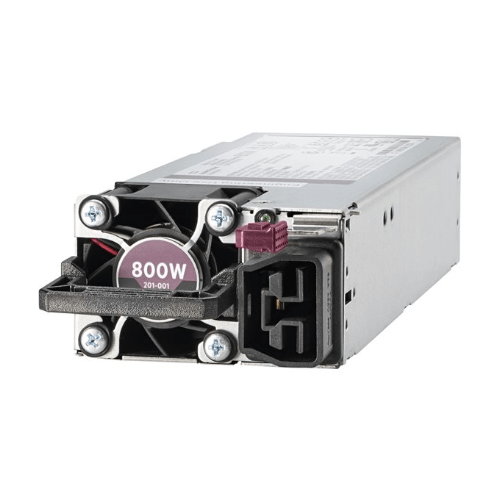 HPE Server Accessories HPE 800w Flex Slot Platinum Hot Plug Low Halogen Main image
