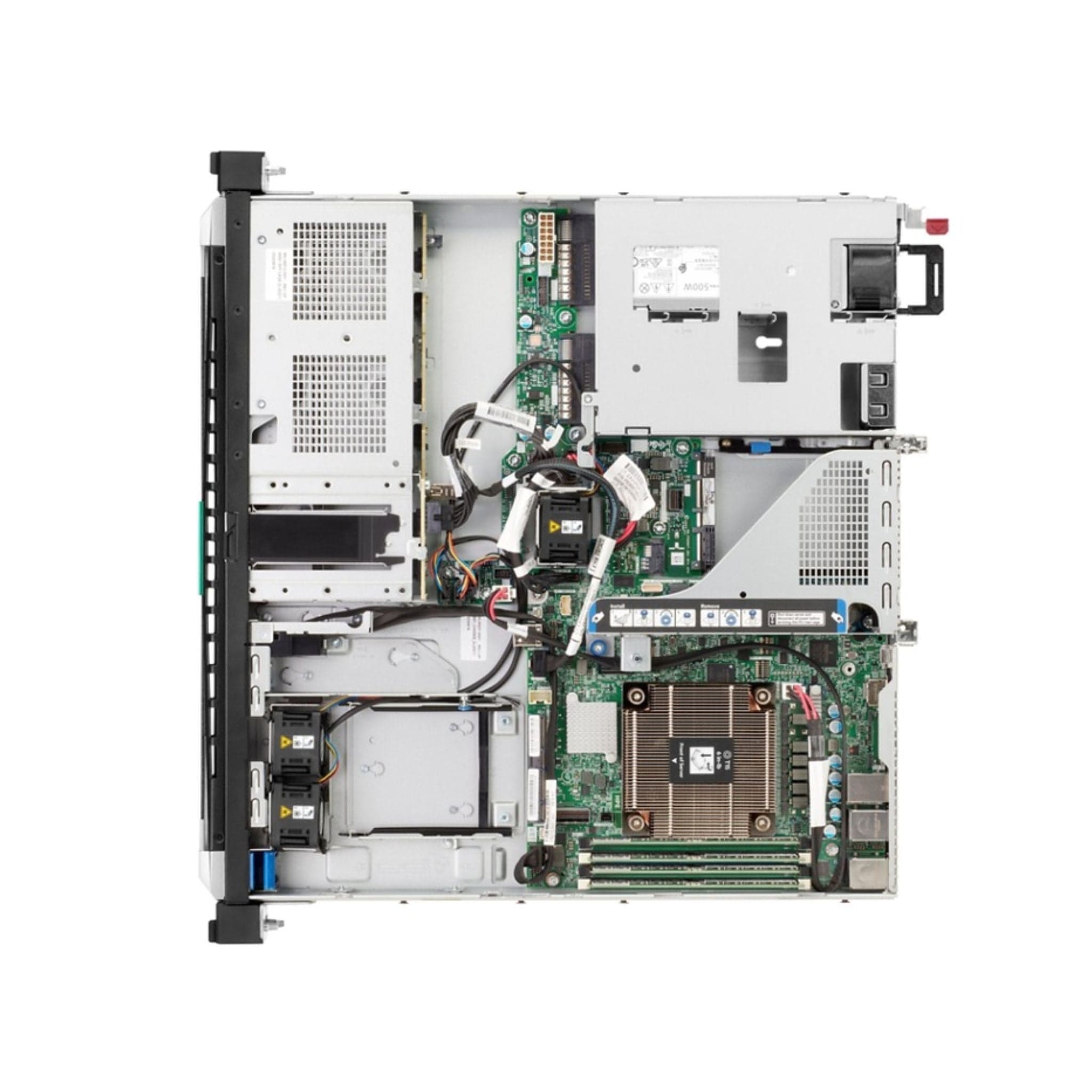 HPE Servers HPE ProLiant DL20 Gen11 E‑2414 2.6GHz 4‑core 1P 16GB‑U 2LFF‑NHP 290W PS Server