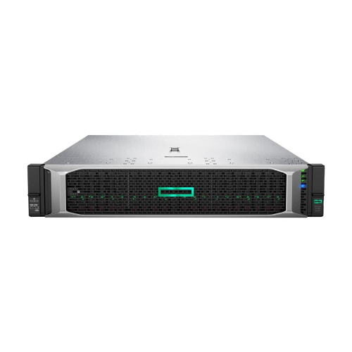 HPE Servers HPE ProLiant DL380 Gen10 4210R 1P 32GB-R P408i-A NC 8SFF 800w PS Server Main image