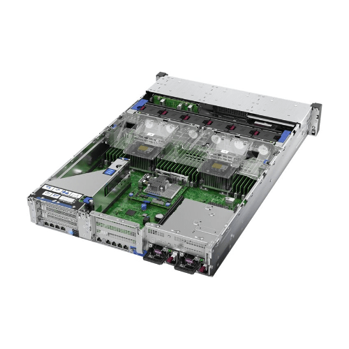 HPE Servers HPE ProLiant DL380 Gen10 4210R 1P 32GB-R P408i-A NC 8SFF 800w PS Server