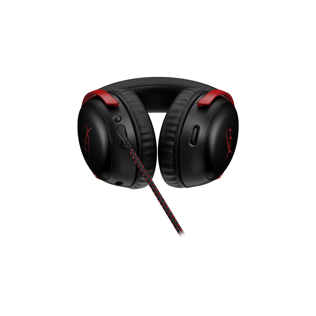 HyperX Headphones HyperX Cloud III - Gaming Headset (Black/Red)