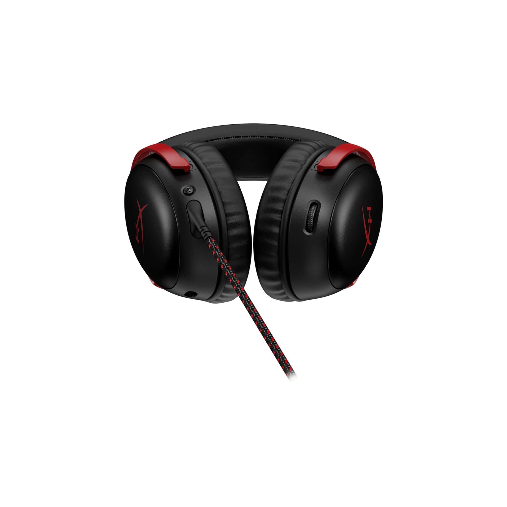 HyperX Headphones HyperX Cloud III - Gaming Headset (Black/Red)