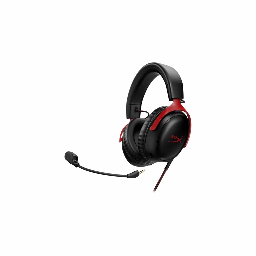HyperX Headphones HyperX Cloud III - Gaming Headset (Black/Red)