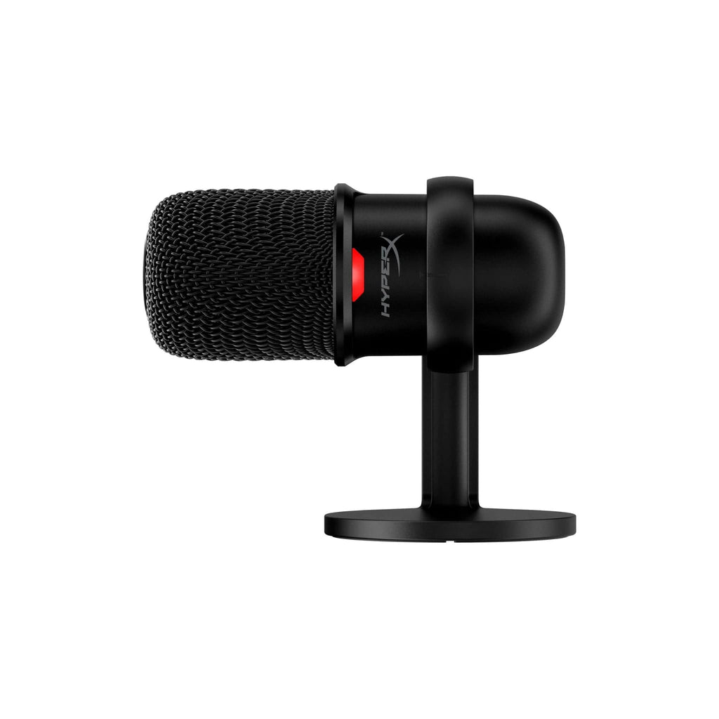 HyperX Headphones HyperX SoloCast – USB Condenser Gaming Microphone, for PC, PS5, PS4, and Mac, Tap-to-mute Sensor