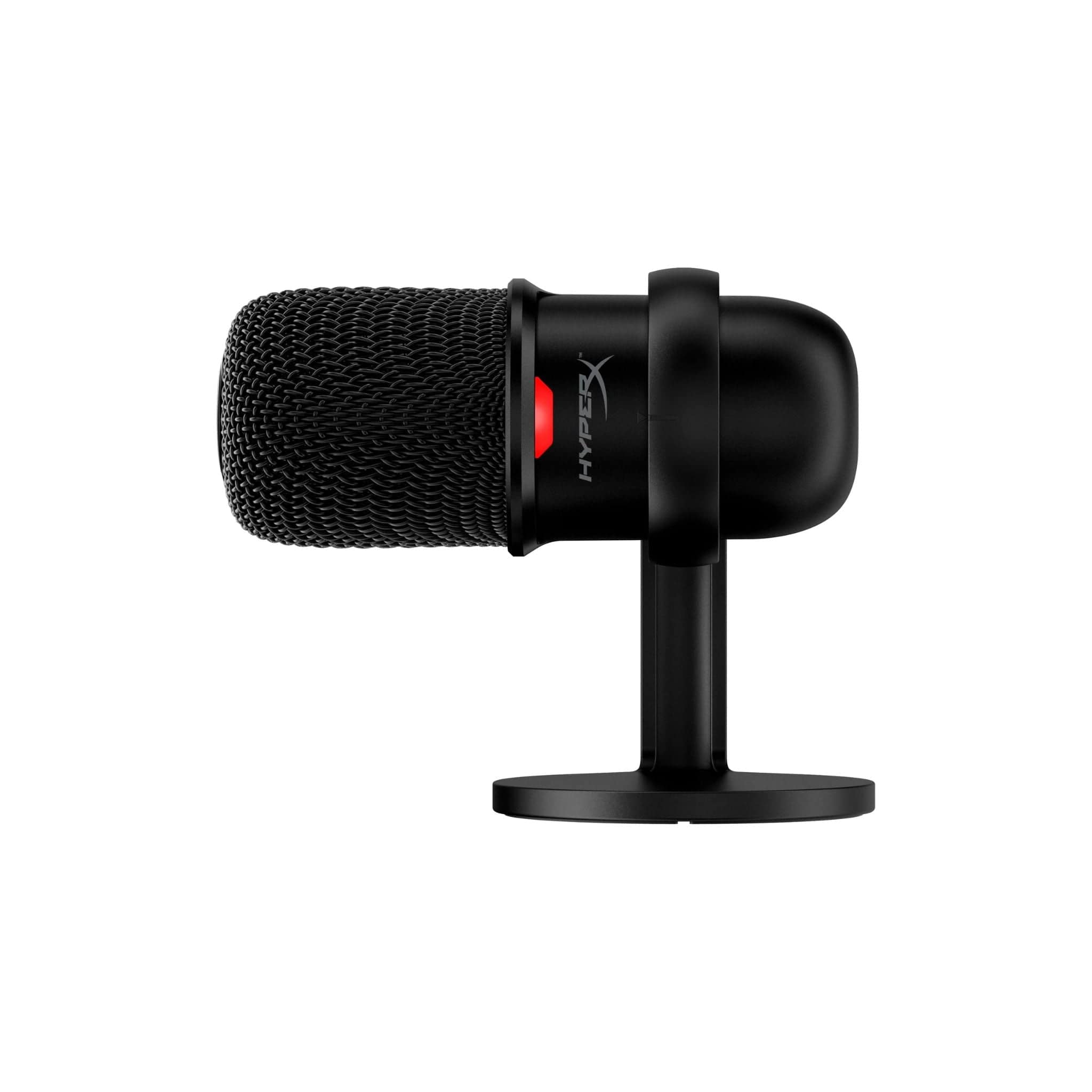 HyperX Headphones HyperX SoloCast – USB Condenser Gaming Microphone, for PC, PS5, PS4, and Mac, Tap-to-mute Sensor