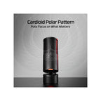 HyperX HyperX SoloCast 2 – Gaming USB Condenser Mic - Black