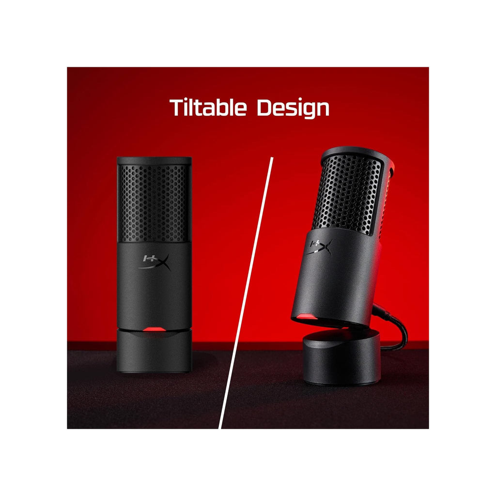 HyperX HyperX SoloCast 2 – Gaming USB Condenser Mic - Black