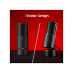 HyperX HyperX SoloCast 2 – Gaming USB Condenser Mic - Black