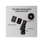 HyperX HyperX SoloCast 2 – Gaming USB Condenser Mic - Black