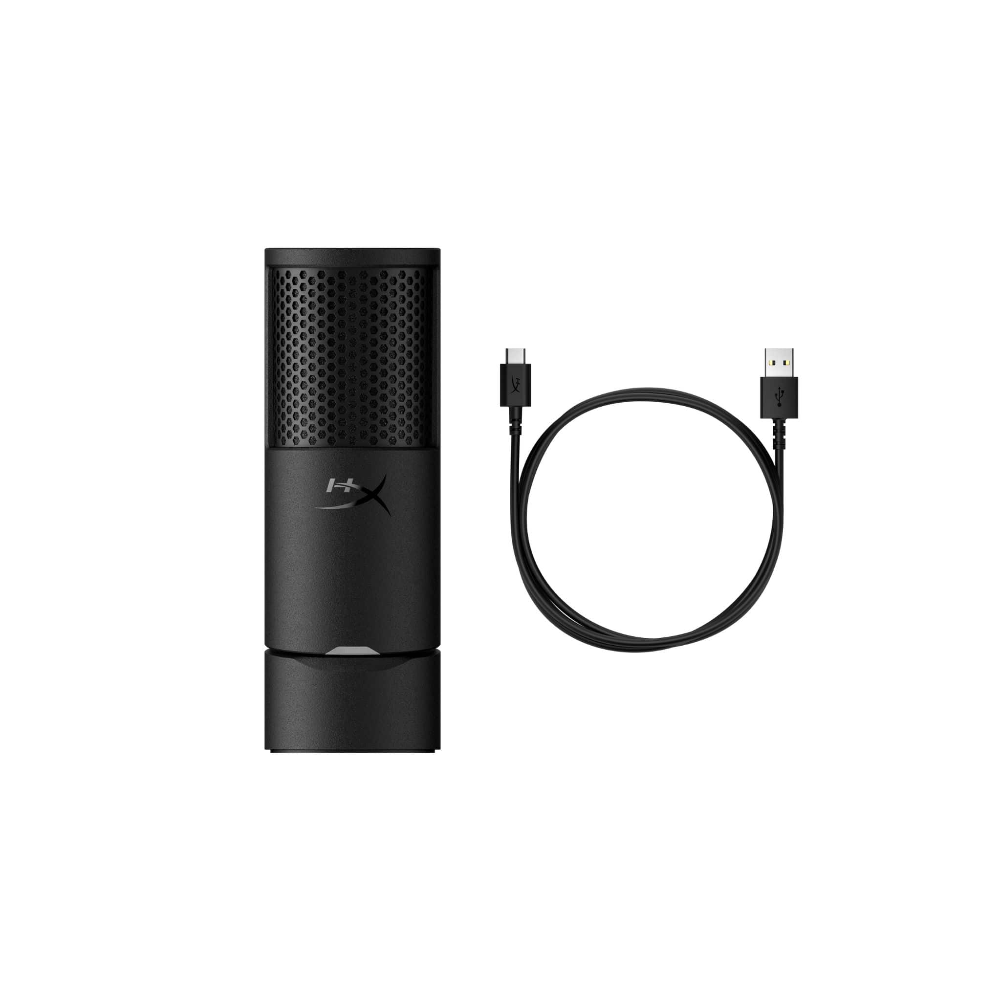HyperX HyperX SoloCast 2 – Gaming USB Condenser Mic - Black