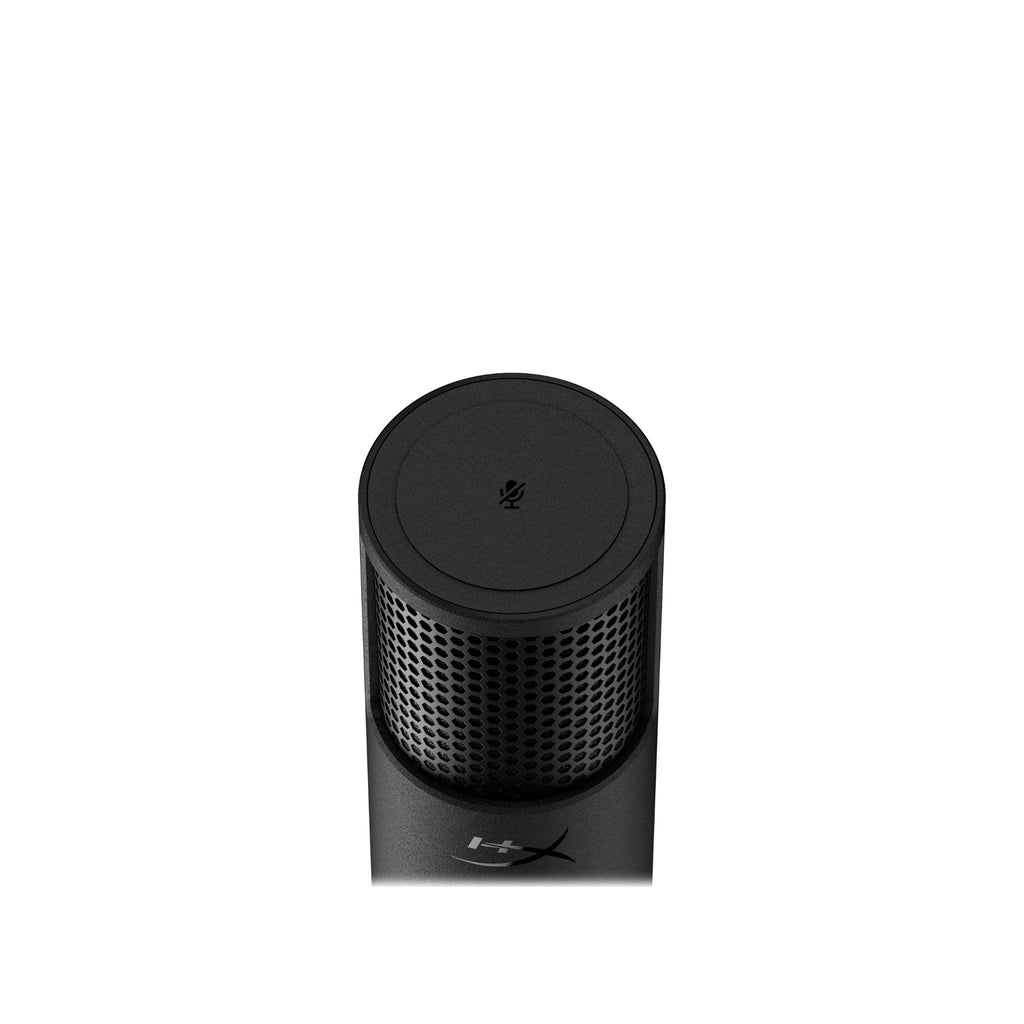 HyperX HyperX SoloCast 2 – Gaming USB Condenser Mic - Black