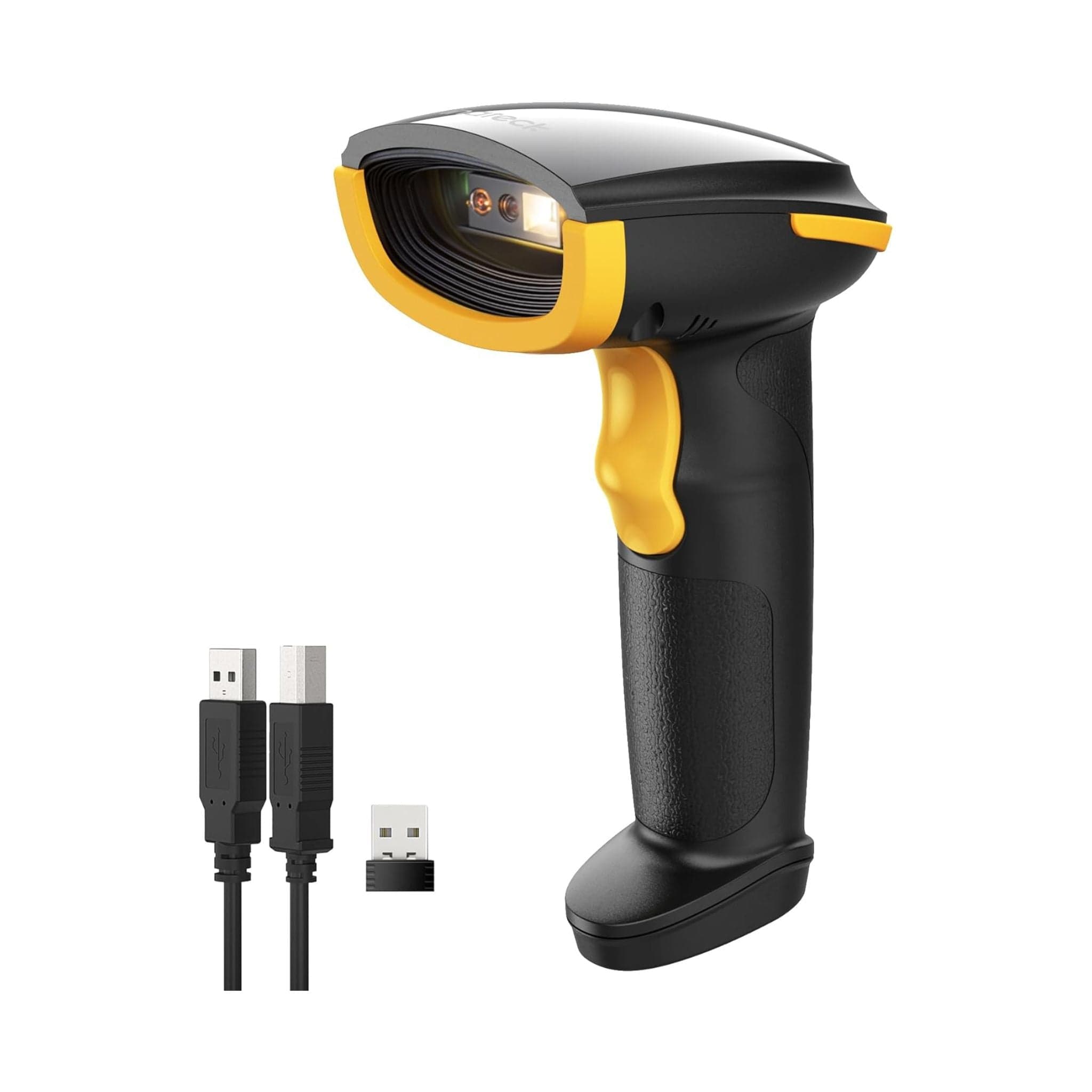 Inateck Printers and Scanners Inateck 1D/2D Bluetooth Barcode Scanner with 2600mAh Battery & Support Screen Scanning Main image