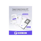 Inateck Printers and Scanners Inateck 1D/2D Bluetooth Barcode Scanner with 2600mAh Battery & Support Screen Scanning