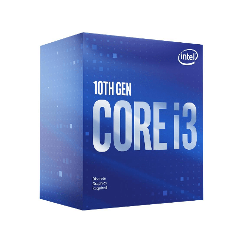 Intel Intel Core i3 10100F - 3.6 GHz - 4 cores - 8 threads - 6 MB cache - LGA1200 Socket - Box