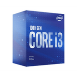 Intel Intel Core i3 10100F - 3.6 GHz - 4 cores - 8 threads - 6 MB cache - LGA1200 Socket - Box