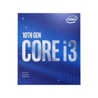 Intel Intel Core i3 10100F - 3.6 GHz - 4 cores - 8 threads - 6 MB cache - LGA1200 Socket - Box