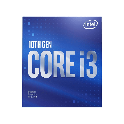 Intel Intel Core i3 10100F - 3.6 GHz - 4 cores - 8 threads - 6 MB cache - LGA1200 Socket - Box