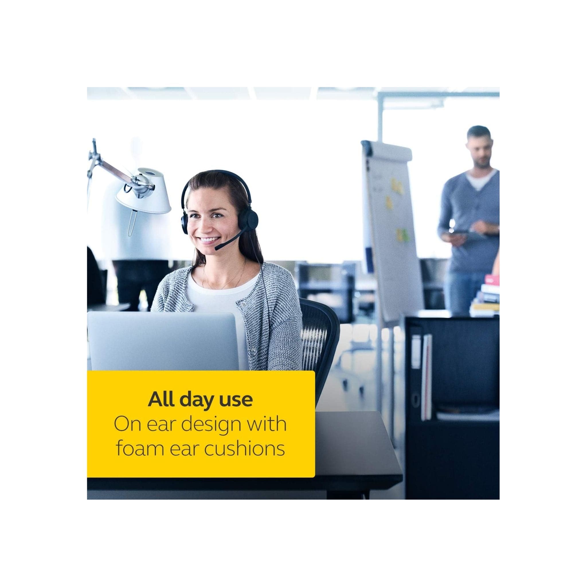 Jabra Headphones Jabra Evolve 20 MS Teams Stereo Corded USB Headset