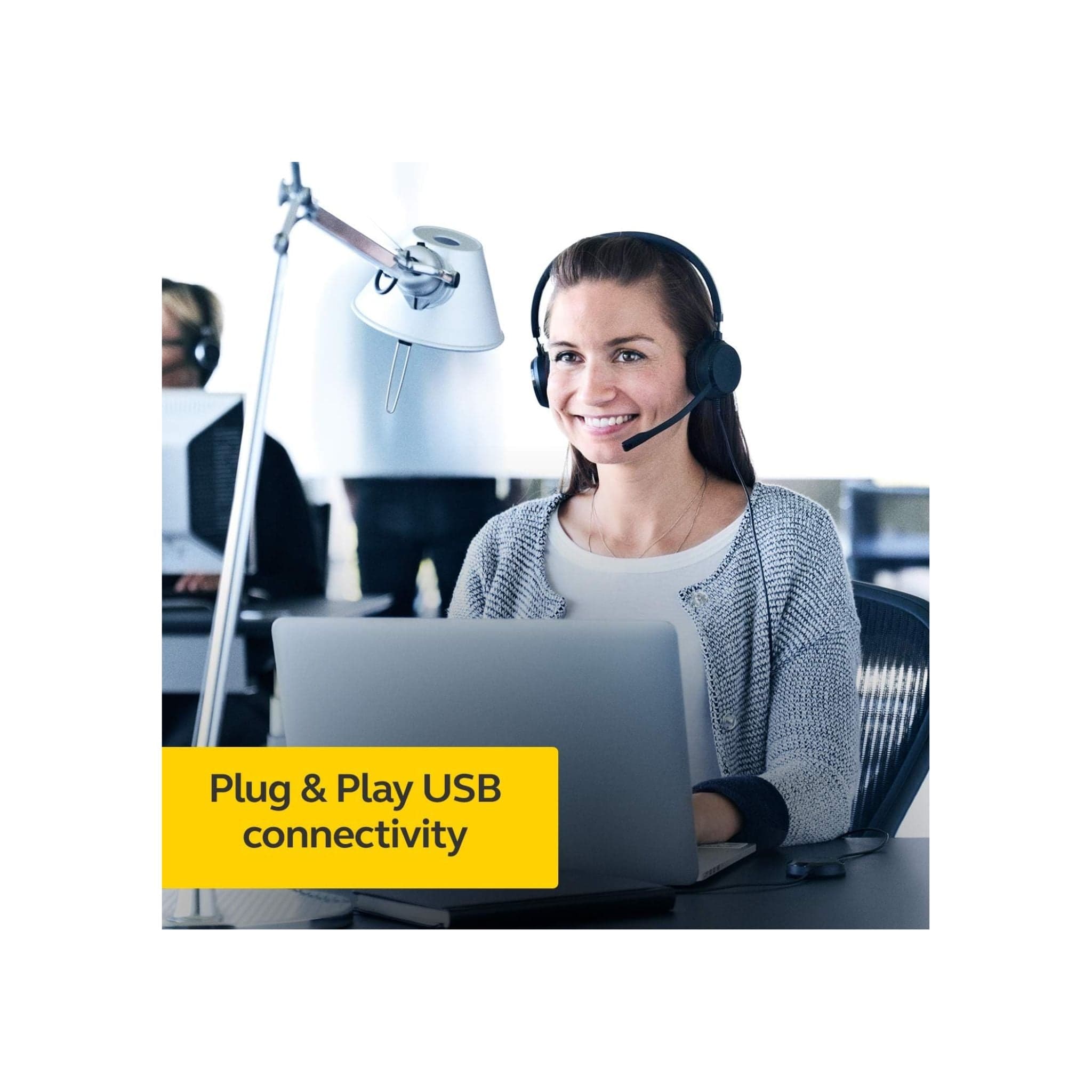 Jabra Headphones Jabra Evolve 20 MS Teams Stereo Corded USB Headset