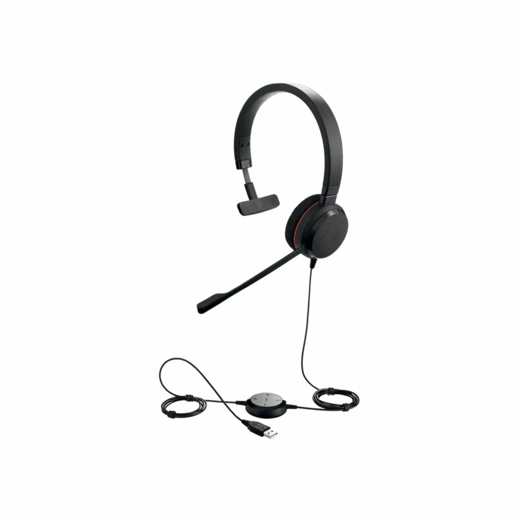 Jabra Headphones Jabra Evolve 20 MS Teams Stereo Corded USB Headset