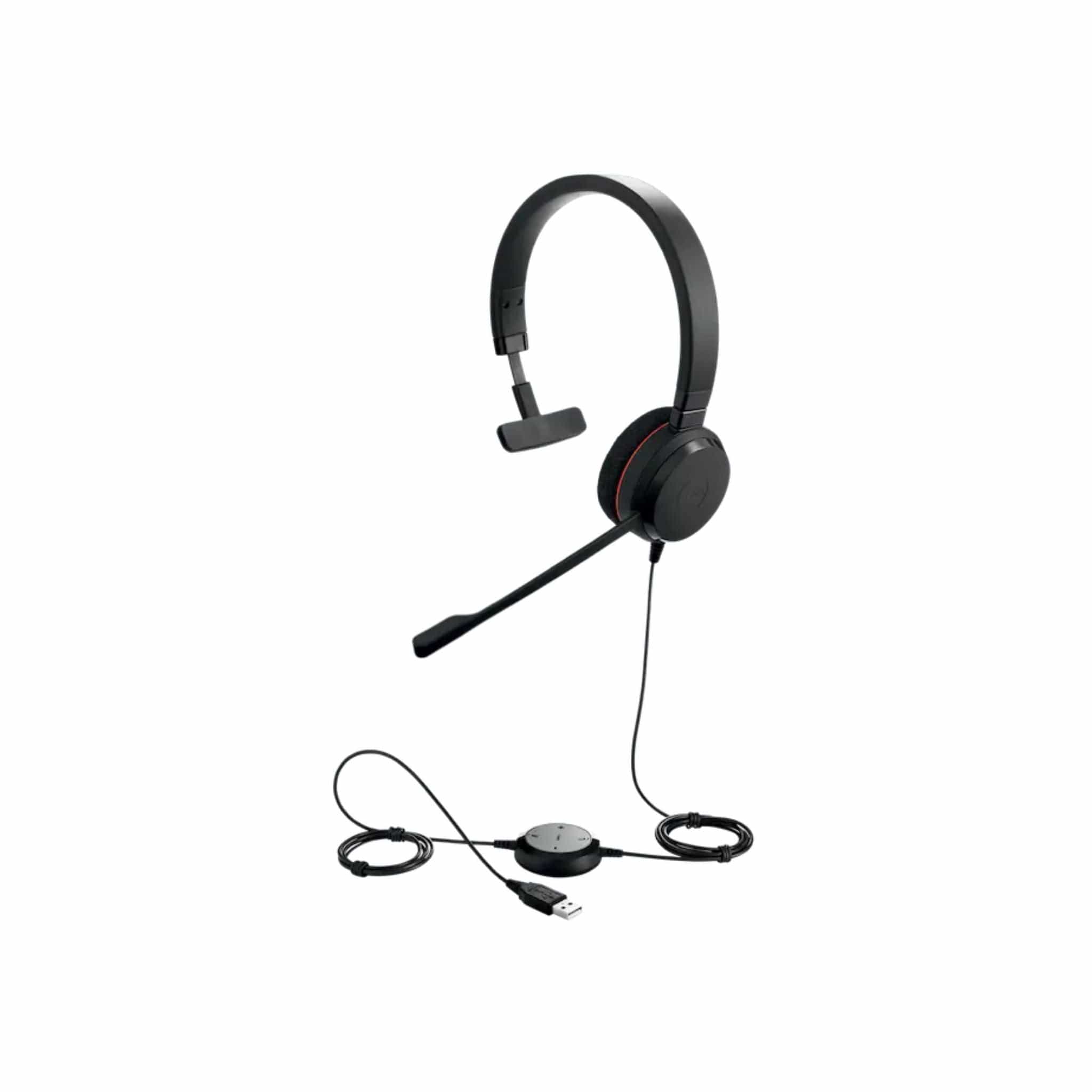 Jabra Headphones Jabra Evolve 20 MS Teams Stereo Corded USB Headset
