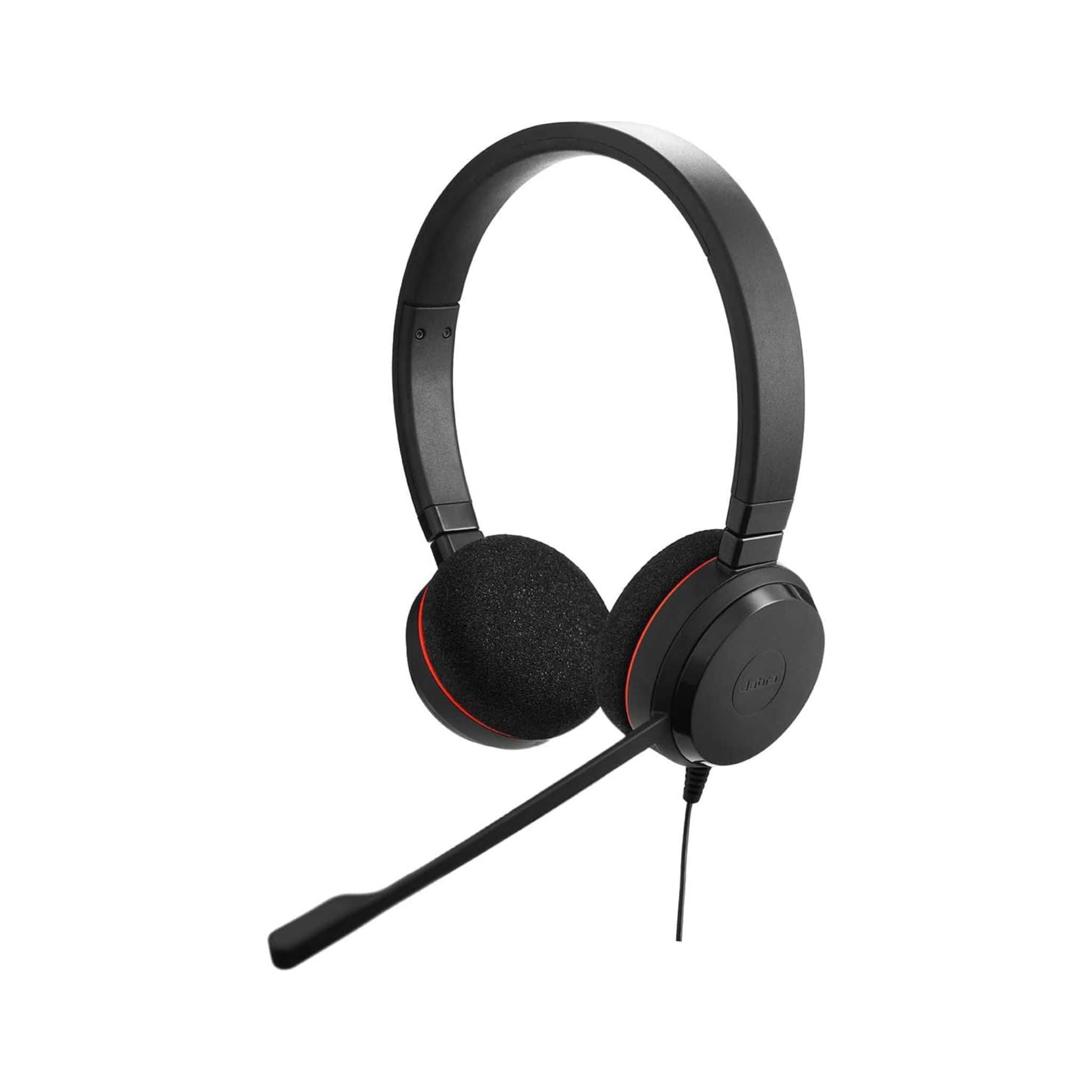 Jabra Headphones Jabra Evolve 20 MS Teams Stereo Corded USB Headset