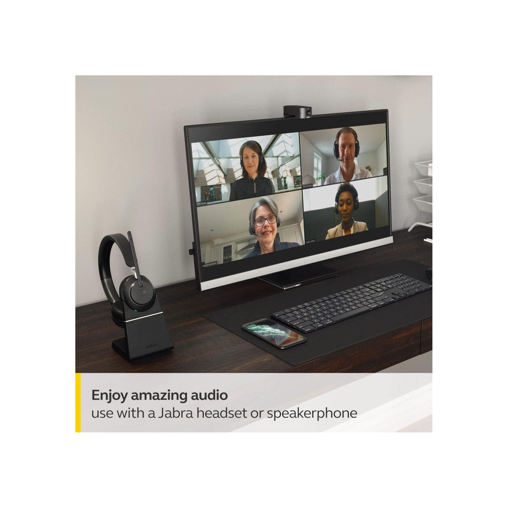 Jabra Webcam Jabra PanaCast 20 4K(UHD) AI-Powered  Video Conferencing Camera - Black