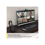 Jabra Webcam Jabra PanaCast 20 4K(UHD) AI-Powered  Video Conferencing Camera - Black
