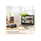 Jabra Webcam Jabra PanaCast 20 4K(UHD) AI-Powered  Video Conferencing Camera - Black