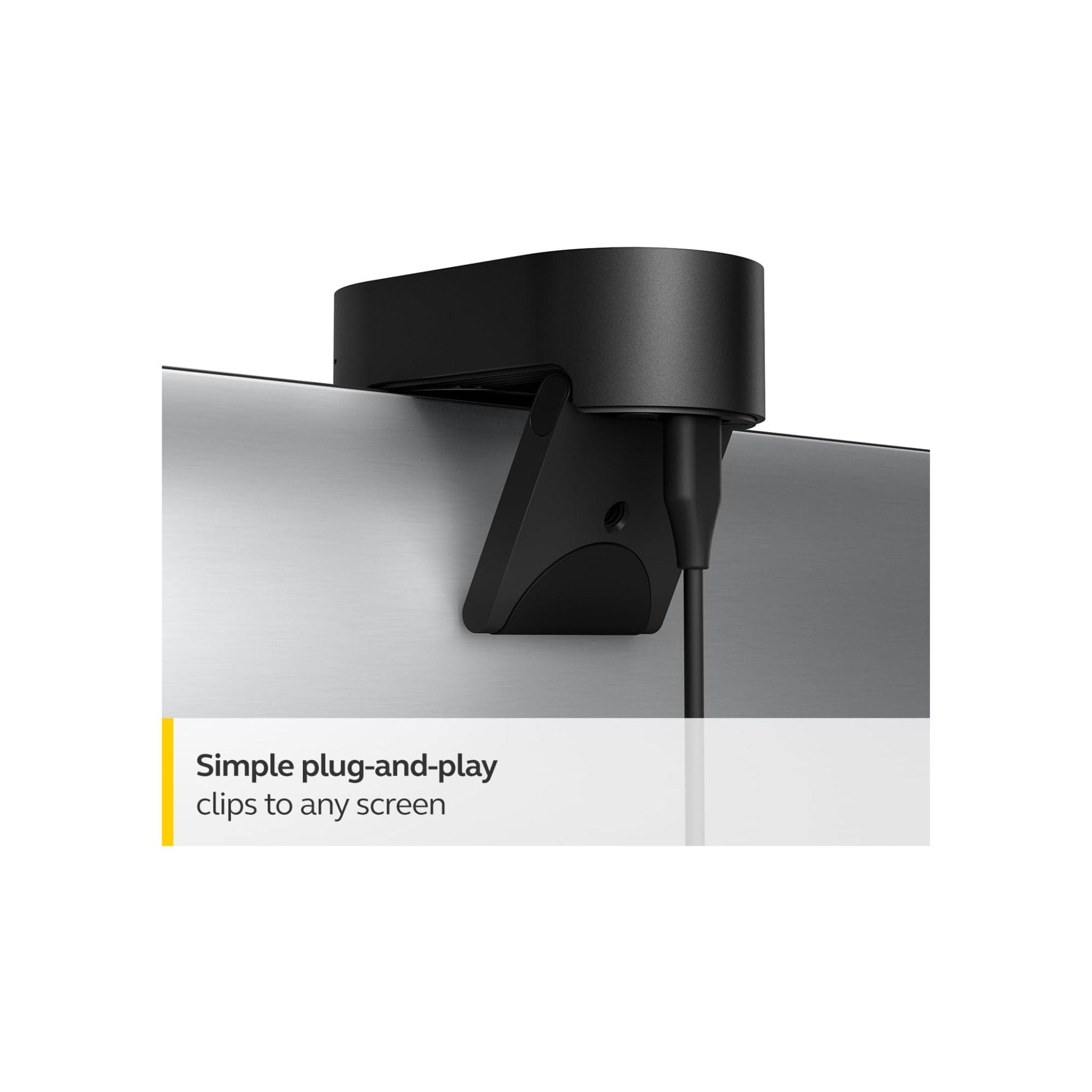 Jabra Webcam Jabra PanaCast 20 4K(UHD) AI-Powered  Video Conferencing Camera - Black