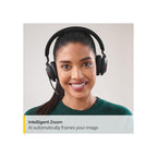 Jabra Webcam Jabra PanaCast 20 4K(UHD) AI-Powered  Video Conferencing Camera - Black