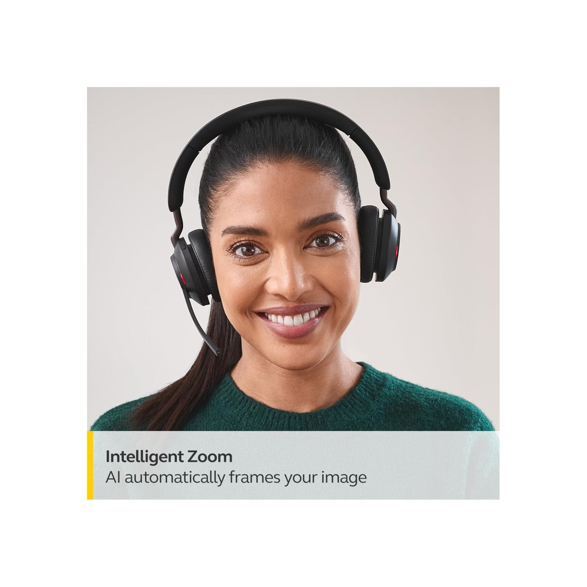 Jabra Webcam Jabra PanaCast 20 4K(UHD) AI-Powered  Video Conferencing Camera - Black