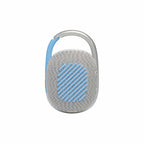 JBL Headphones JBL Clip 4 ECO Waterproof Wireless Bluetooth Speaker with 10 Hours of Battery Life, White
