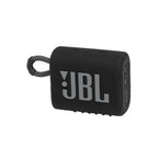 JBL Headphones JBL GO 3 Wireless Bluetooth Portable Speaker with Integrated Loop and USB C Charging Cable - Black